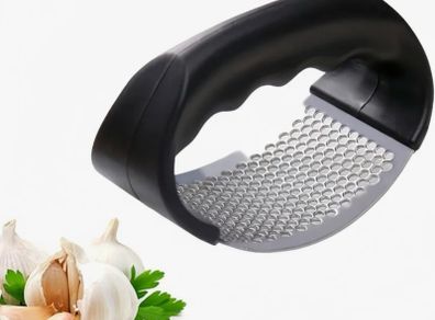 Brand New Vegetable Chopper Garlic Press Stainless Steel