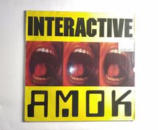 Interactive - Amok + KOMA! - Dance Street Records - GERMAN Pressing! Two QUALITY 90s GERMAN Techno BANGERS!!