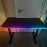 X Rocker Gaming Desk with LED Lighting Image 4