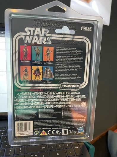 Star Wars Vintage Collection VC135 Klattu Skiff Guard