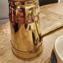 Copper and brass vintage jug. Image 2