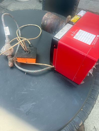 oil burner pump