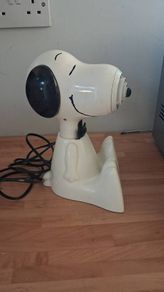 Vintage 1989 Snoopy Hair Dryer