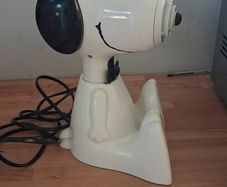 Vintage 1989 Snoopy Hair Dryer