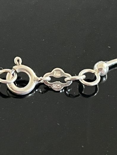 Silver Necklace & Bracelet