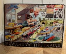 Vintage Train Wall Art