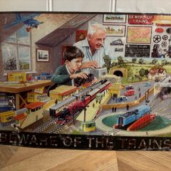 Vintage Train Wall Art
