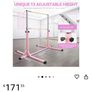 gymnastics bar Image 2
