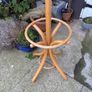coat stand rack with swivel top and umbrella holder pine Image 4