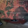 Ash meltdown orange n black splatter vinyl Image 4