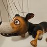 Wild Dog Czech Handmade Wooden Marionette Image 2