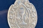 Large Sterling Silver Medal