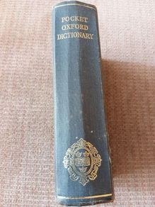 1965 The Pocket Oxford Dictionary of Current English. Lexicon. Vintage.