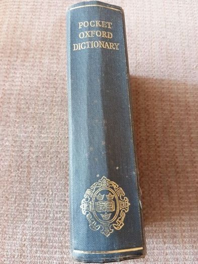 1965 The Pocket Oxford Dictionary of Current English. Lexicon. Vintage.