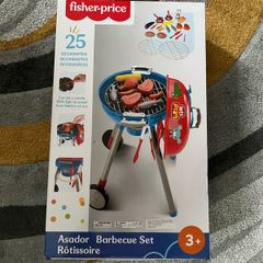 Toy Asador Barbecue set