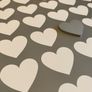 A pair of Framed canvas- Hearts Image 2