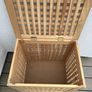 Wooden storage box with lid Image 4