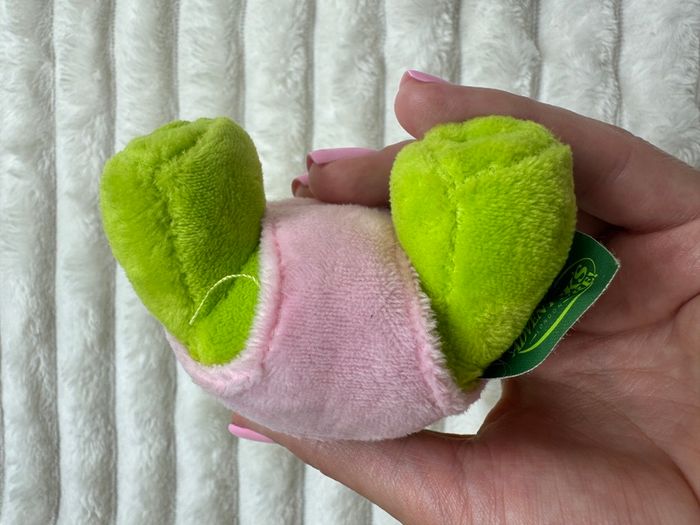 Shrek Adventure Baby Plush Girl Keyring Used Please look at the pictures