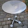 Stainless steel & chrome table Image 2