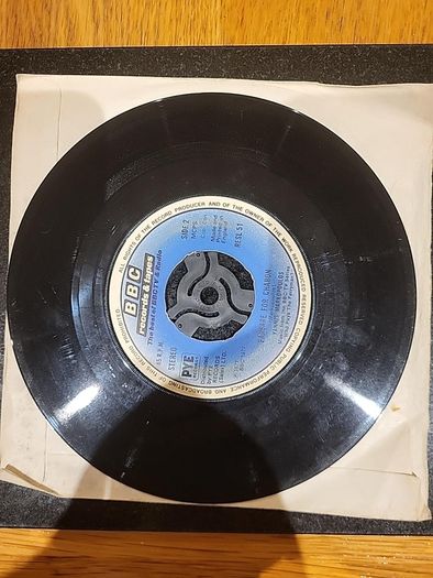 Who Pays The Ferryman BBC 1977 7 Inch Vinyl