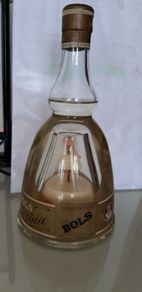 Vintage Bols "Ballerina" In A Bottle