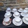 Mix and match 15 tea cups and saucers postage possible Image 3