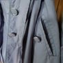 Purple Trench Coat. Size 8 Image 7