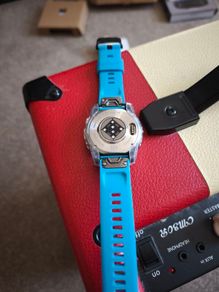 Garmin Fenix 7S Pro Solar Titanium