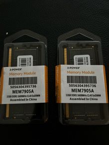 32gb Ddr5 Laptop Ram X 2