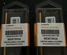 32gb Ddr5 Laptop Ram X 2