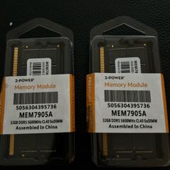 32gb Ddr5 Laptop Ram X 2