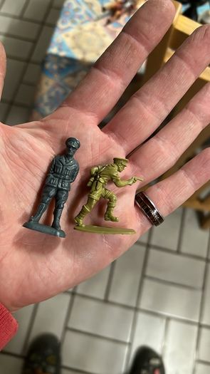 Airfix 1/32 German and British soldiers