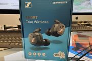 Sennheiser Sport Wireless Earbuds Focus &amp; Aware CX200TW1 C Black (Used in New Condition)
