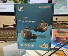 Sennheiser Sport Wireless Earbuds Focus & Aware CX200TW1 C Black (Used in New Condition)