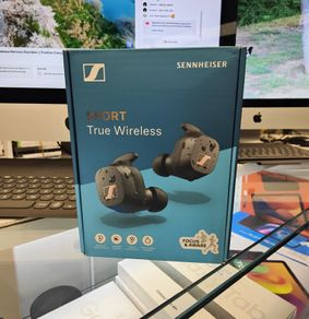 Sennheiser Sport Wireless Earbuds Focus & Aware CX200TW1 C Black (Used in New Condition)