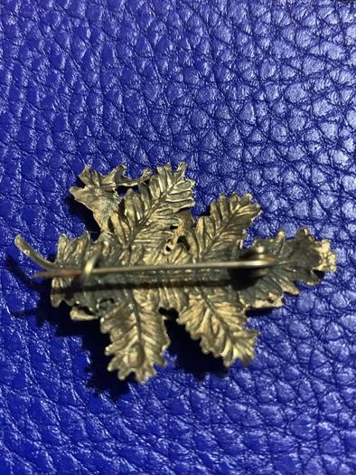 Silver Brooch