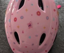 Girls Bike Helmet, 2-4 years