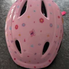 Girls Bike Helmet, 2-4 years
