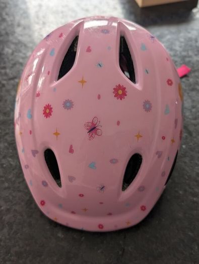 Girls Bike Helmet, 2-4 years
