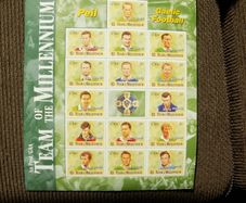 Ireland 1999.GAA Football Team of the Millenium.Full set of 15 Players.MNH.
