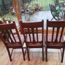 Dining chairs - antiques Image 6