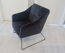 Klaus accent chairs 2x