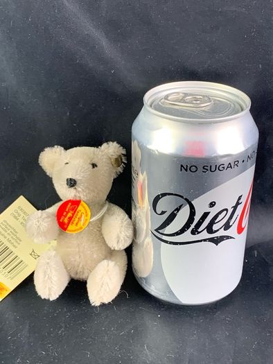 Vintage Miniature Steiff Teddy Bear
