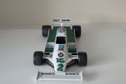 : Vintage Hot Wheels 1:25 Williams FW07B F1 - Alan Jones #2 - Made in Italy - Rare