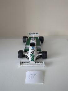: Vintage Hot Wheels 1:25 Williams FW07B F1 - Alan Jones #2 - Made in Italy - Rare