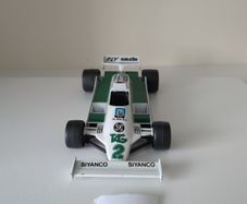 : Vintage Hot Wheels 1:25 Williams FW07B F1 - Alan Jones #2 - Made in Italy - Rare