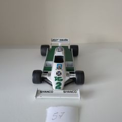 : Vintage Hot Wheels 1:25 Williams FW07B F1 - Alan Jones #2 - Made in Italy - Rare