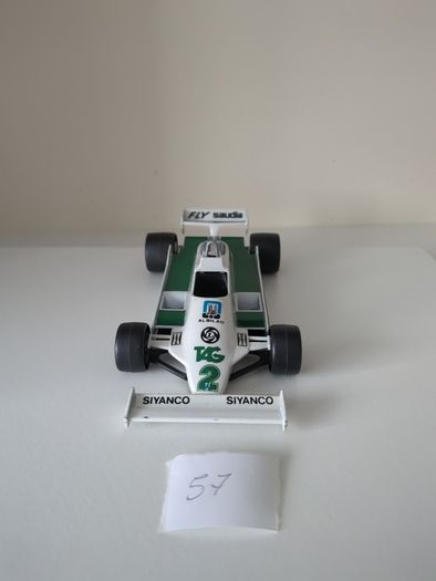 : Vintage Hot Wheels 1:25 Williams FW07B F1 - Alan Jones #2 - Made in Italy - Rare