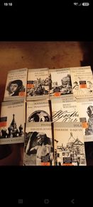 1960s 10 Classic Works of Literature in German Language. Vintage.