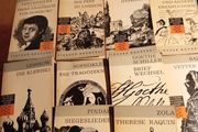 1960s 10 Classic Works of Literature in German Language. Vintage.